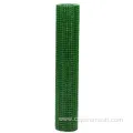 Mesh 25X25mm Green Vinyl Coated Welded Wire Mesh